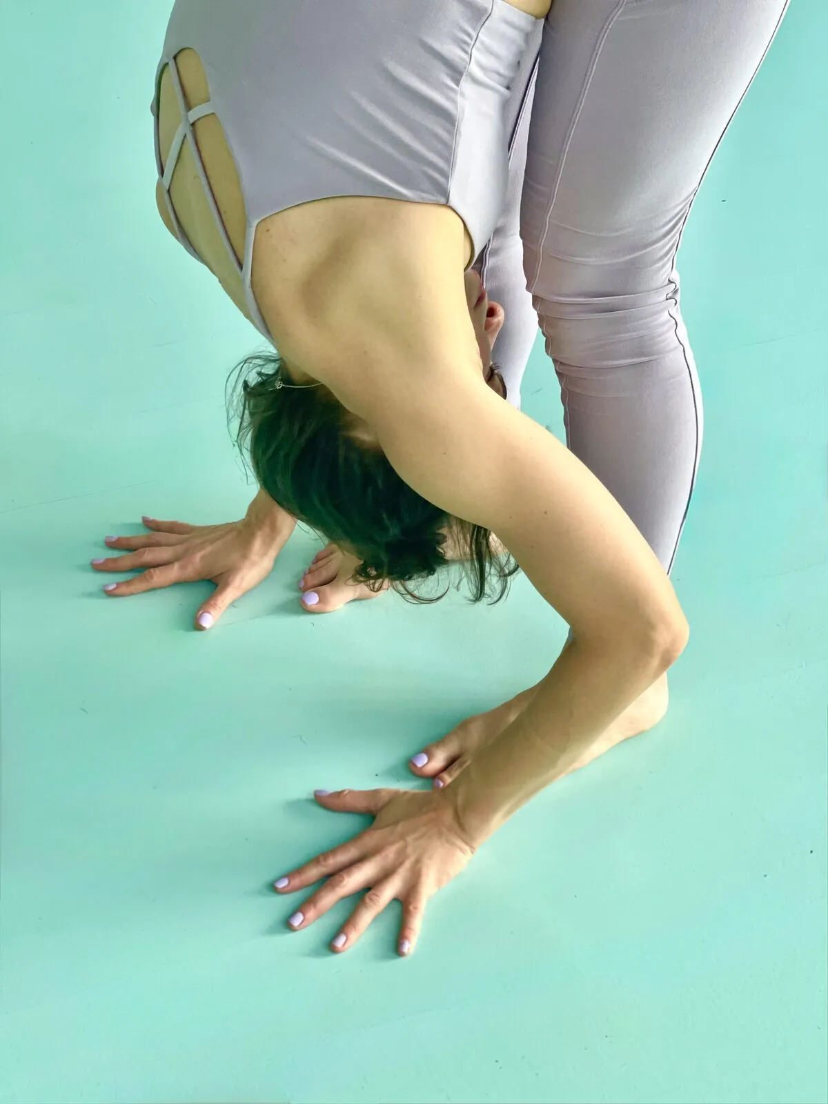 Envision Yoga class in session