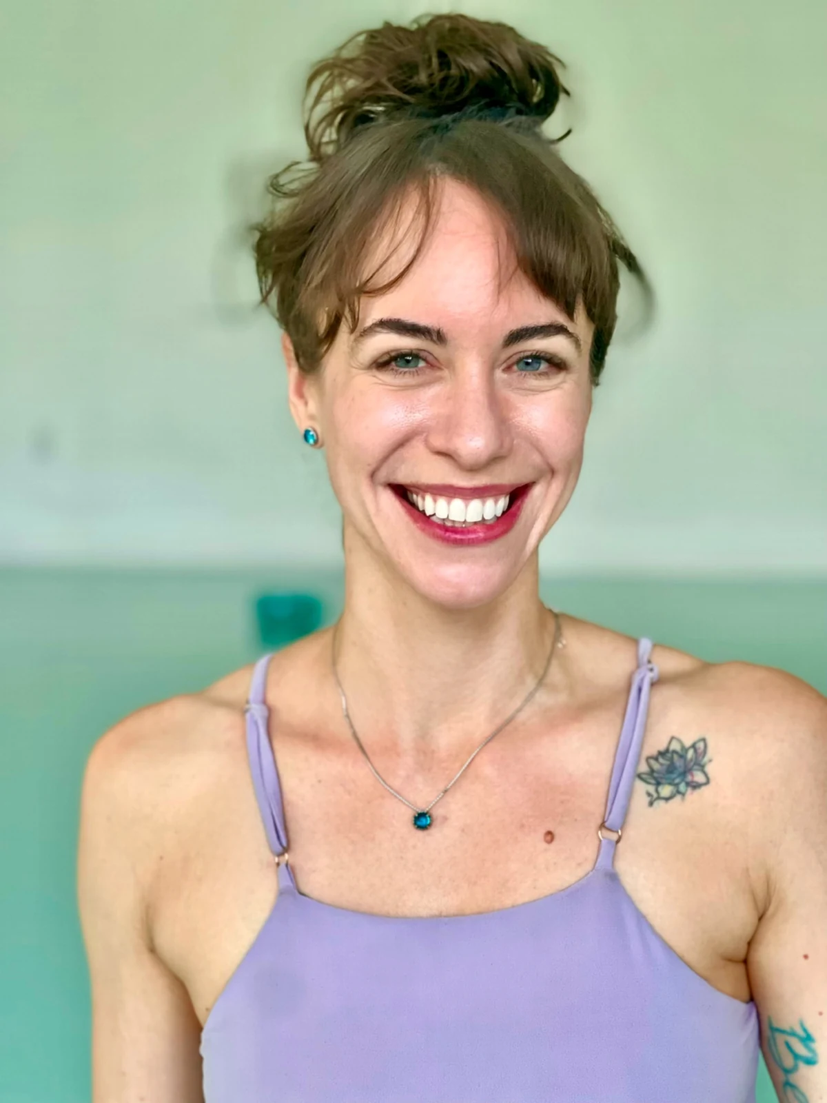 Leah Davis, founder of Envision Yoga